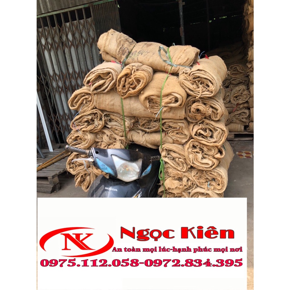 Bao bố quấn cây, bao tải bảo giưỡng bê tông,bao tải đay