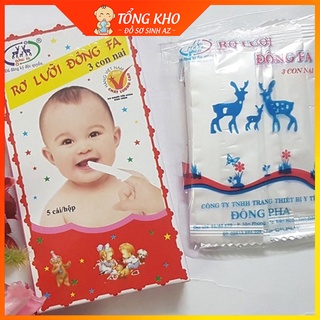 Rơ lưỡi Đông Pha vệ sinh làm sạch lưỡi, răng, miệng cho bé