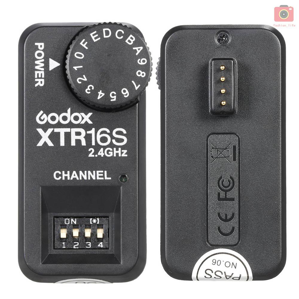 Bộ Điều Khiển Đèn Flash Godox Xtr-16S 2.4g X-System Cho V860 V850