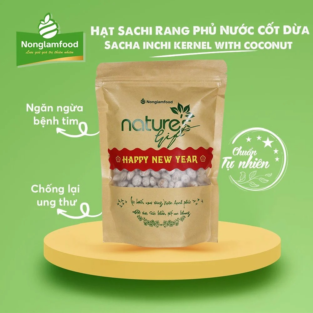 [Combo Antioxidant Mix 4 Túi 454g] Hỗn hợp trái cây sấy và hạt dinh dưỡng Nonglamfood | Tăng cường hệ miễn dịch