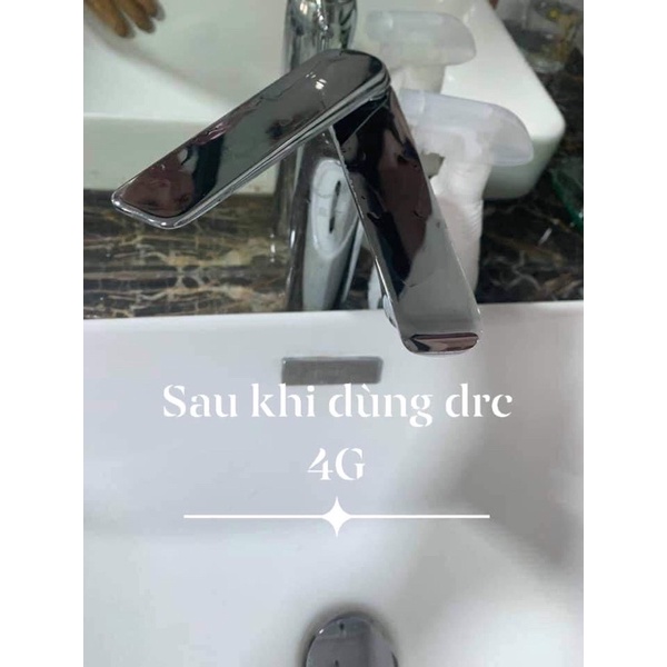 Nước tẩy rửa dung dịch tẩy kính tẩy kính tẩy chậu rửa mặt tẩy inox .