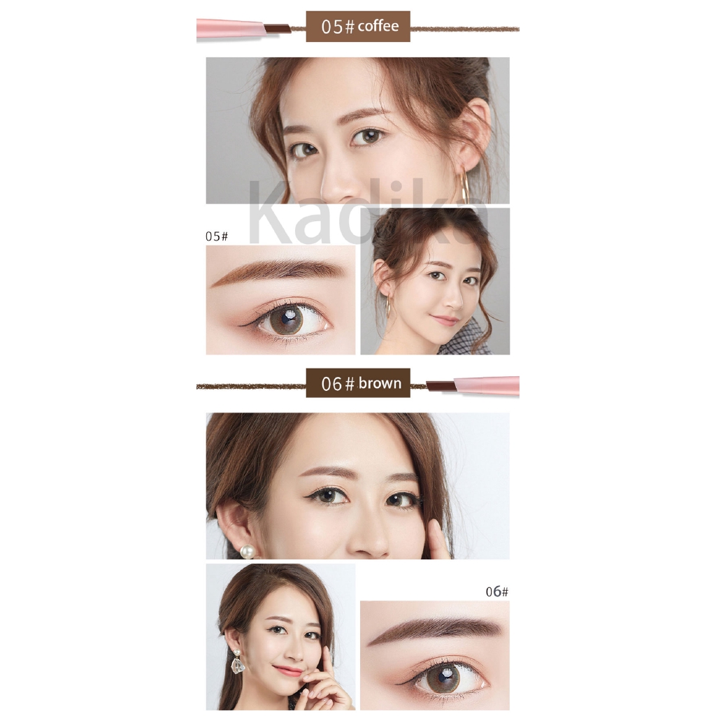 Chì kẻ lông mày hai đầu cho trang điểm tiện dụng | BigBuy360 - bigbuy360.vn