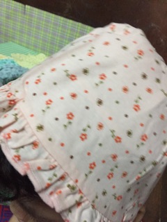 NÓN HOA CỘT DÂY XINH XẮN CHO BÉ
