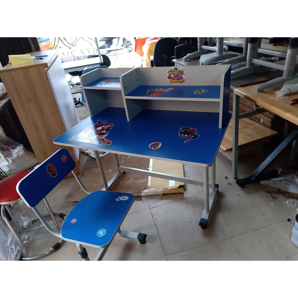 Bàn học sinh có giá sách Xuân Hòa 13-07 | BigBuy360 - bigbuy360.vn