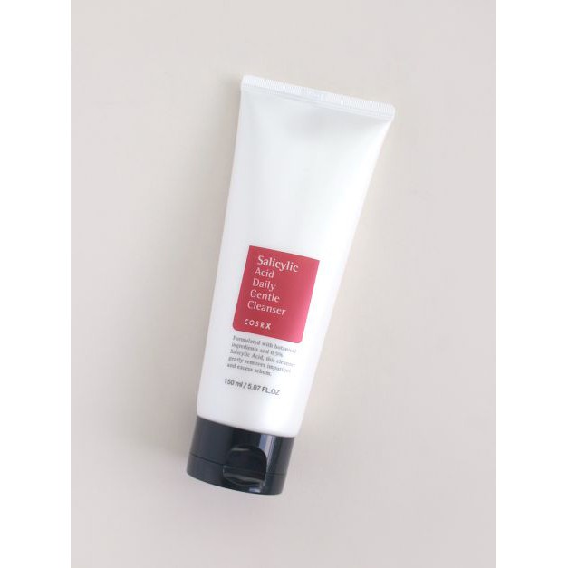 Sữa Rửa Mặt Cosrx Salicylic ACID Daily Gentle Cleanser Dành Cho Da Dầu Mụn 150ml