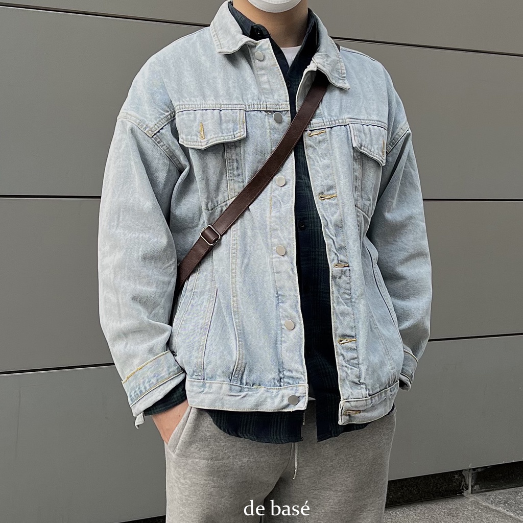 Áo Khoác Bò Nam - Denim Jacket - De Basé