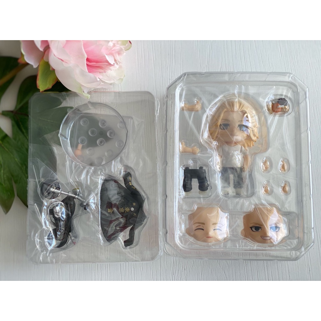 Nhân Vật Manjiro Sano Mikey GSC Nendoroid 1666# Mô Hình Nhân Vật Hành Động PVC