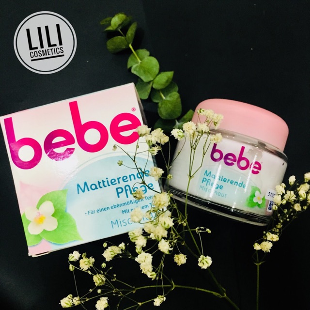 Kem dưỡng da Bebe Mattierende Pflege
