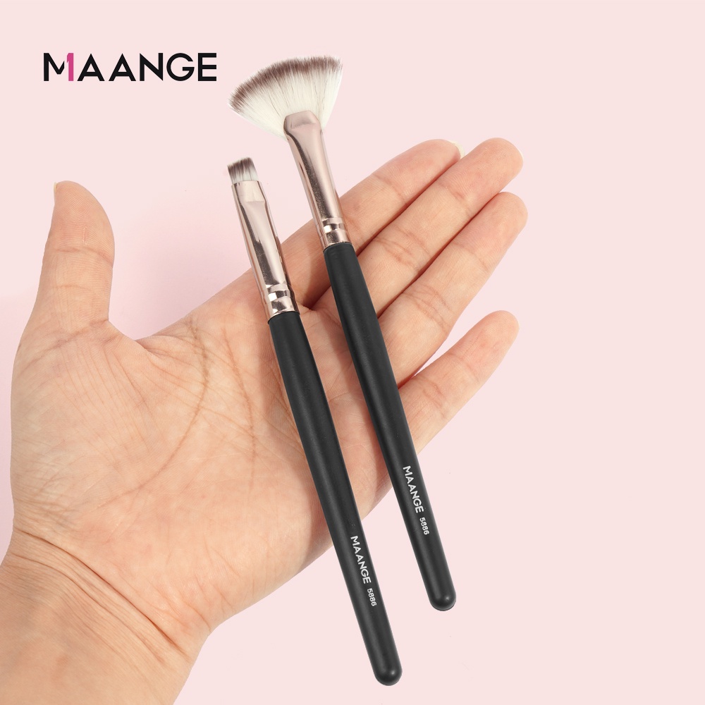 9 Cọ trang điểm MAGEFY mềm mại tiện dụng cho người mới bắt đầu