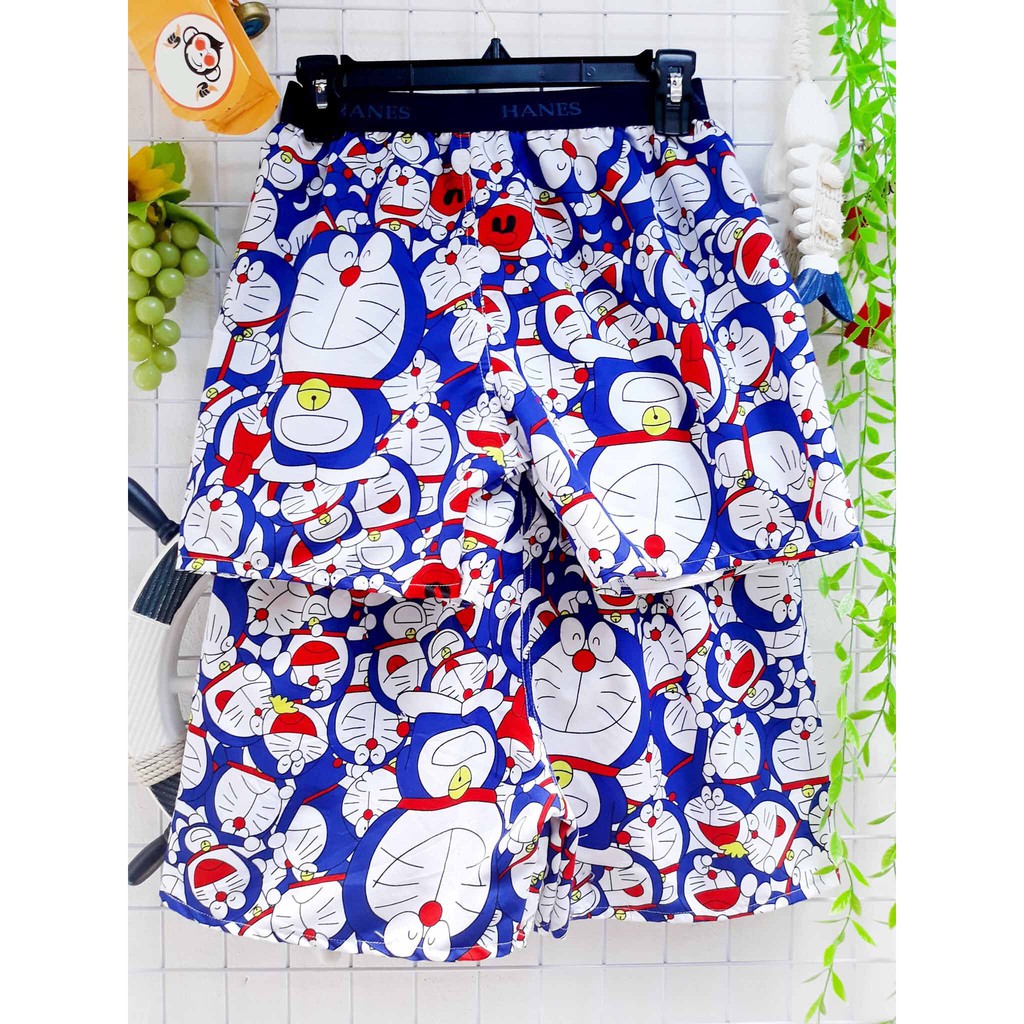 Quần Đùi Nam Lưng Xì  - Ngủ Nam, Mặc nhà thoải mái thoáng mát - Mẫu Họa tiết