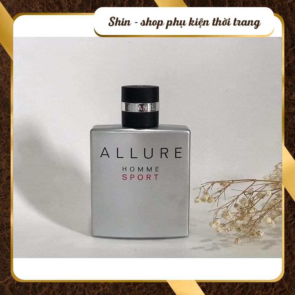 Nước hoa nam dầu thơm Allure home sport giữ mùi thơm lâu quyến rũ thơm mát lịch lãm giá rẻ mã NH21 - Shin Shop | BigBuy360 - bigbuy360.vn