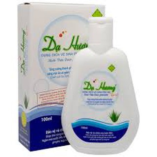 Dung Dịch Vệ Sinh Phụ Nữ Dạ Hương 100ml