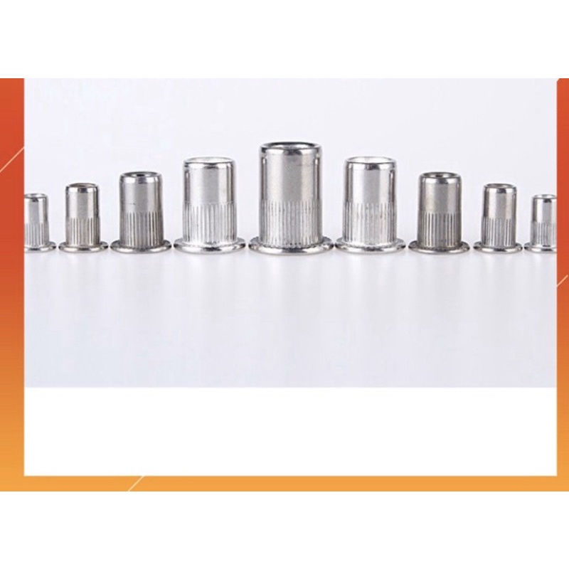 100 CON _Ốc Tán Rút INOX 304[ M3-M10]