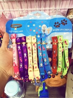 Vòng cổ chó mèo 1cm và 1,5cm