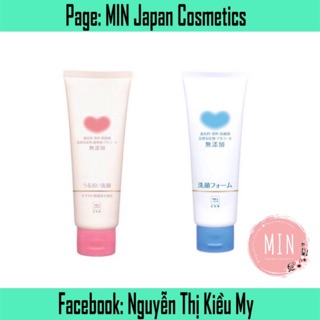 Sữa rửa mặt sữa dê Cow Mutenka