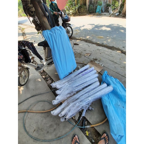 Bô 2543 sài gòn êm không móc lắp xe dream hàng Đẹp Đít S