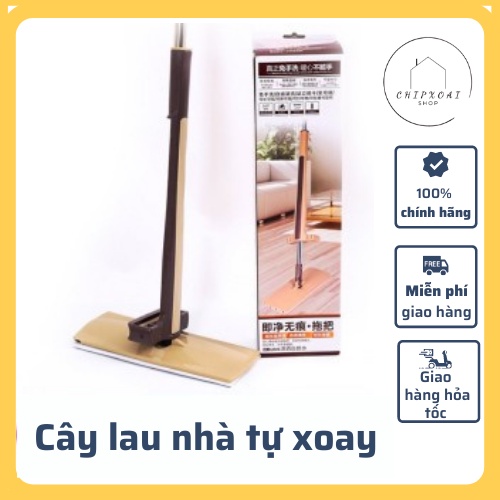 Chổi Lau Nhà Tự Vắt Thông Minh Vệ Sinh Nhà Cửa Đầu Xoay 360 Độ Tiện Dụng