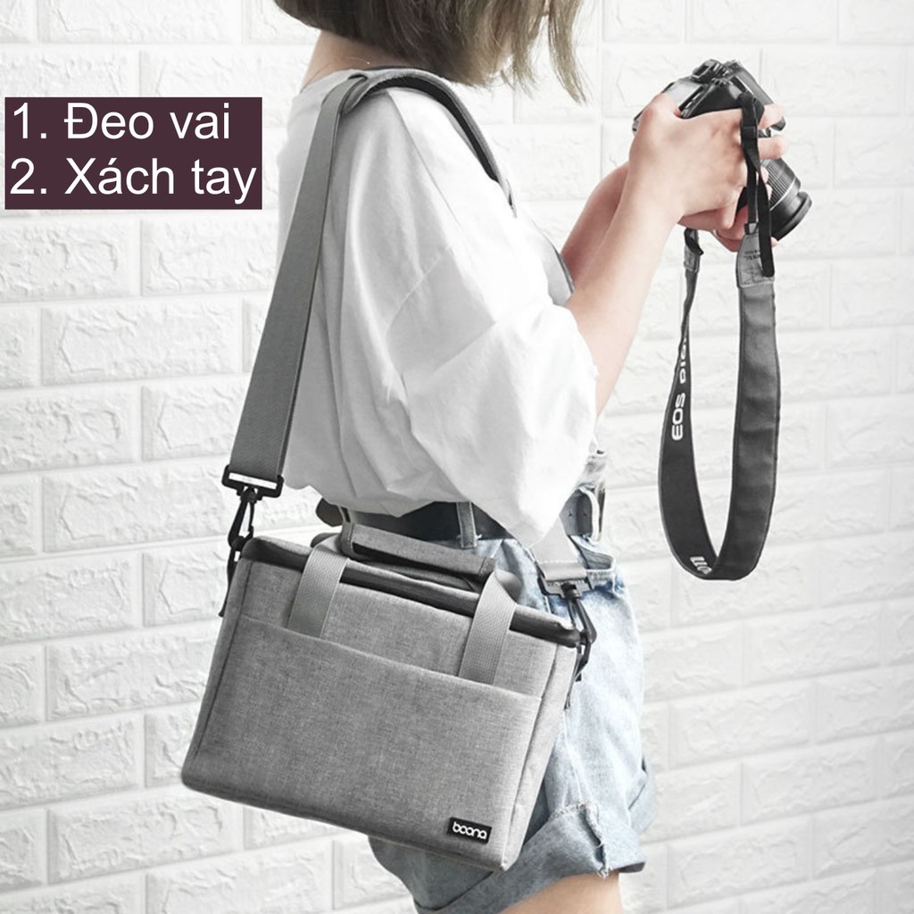 Túi đựng máy chiếu , máy ảnh - chống shock tuyệt đối - chia ngăn linh hoạt