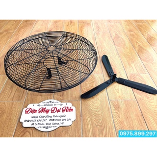 Bộ lồng cánh quạt 55cm cánh 50 lắp cho động cơ máy giặt