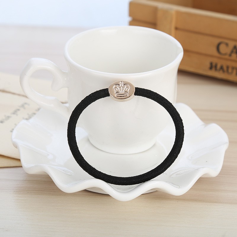 1 Dây Chun Buộc Tóc Siêu Dai Nhiều Màu Sắc Xinh Xắn Phong Cách Hàn Quốc - Hàng Hot Trend
