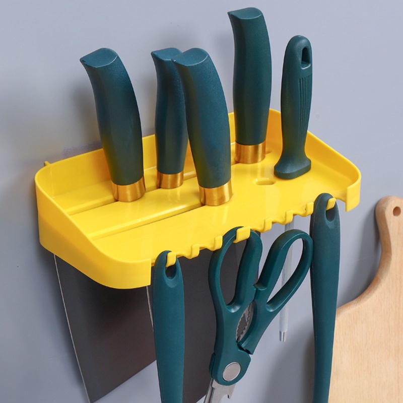 Giá Đỡ Treo Khăn Tắm Gắn Tường Không Cần Đục Lỗ Thoát Nước Đa Năng Cho Nhà Ở