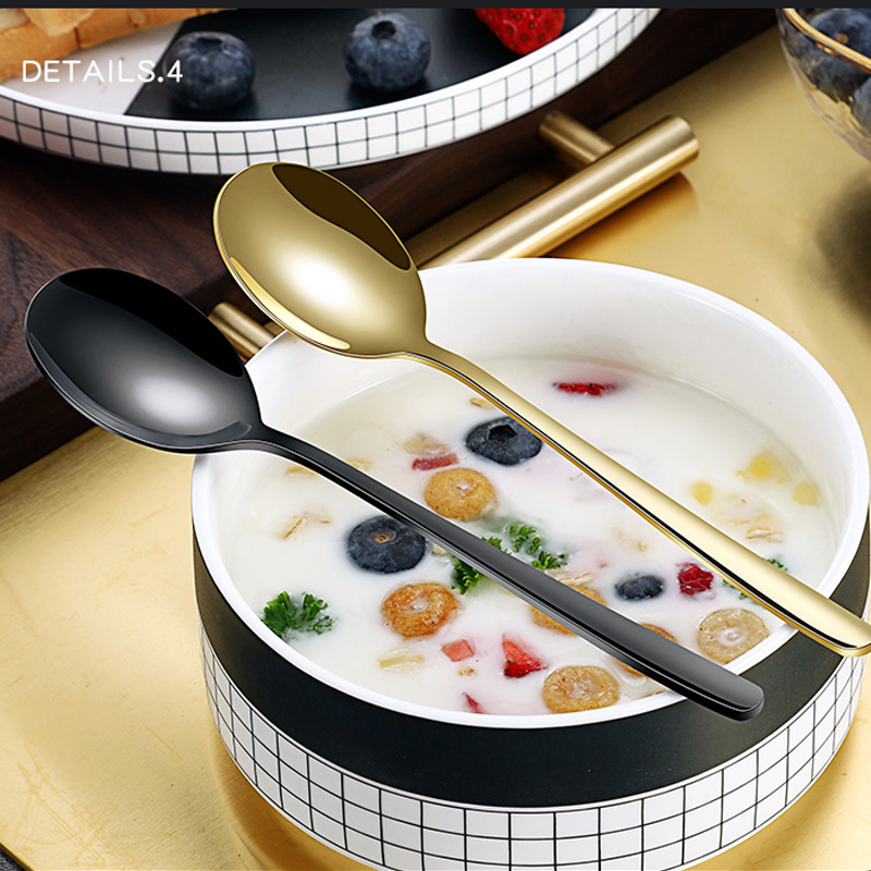 Korean Style 304 Stainless Steel Spoon