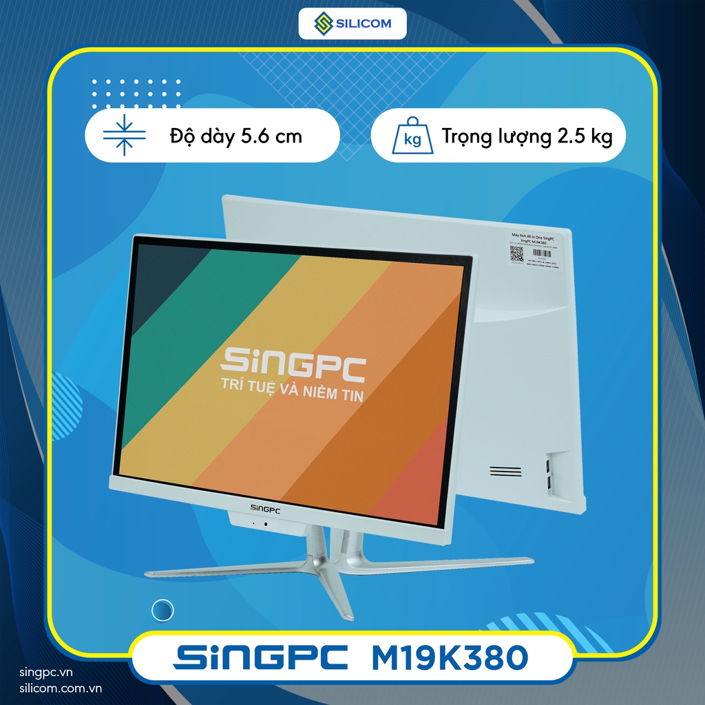 Máy Tính All In One SingPC M19K380 | WebRaoVat - webraovat.net.vn
