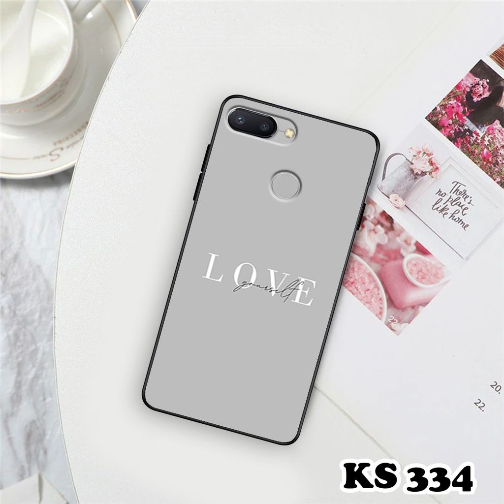 Ốp lưng Xiaomi Redmi 6 - Redmi 6A - Redmi 6X - Redmi 6 Pro - Ốp in hình KĚyWØrd hot hit, giá tốt