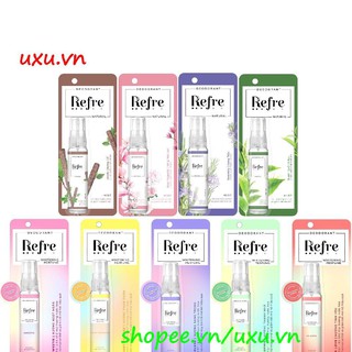 Xịt Khử Mùi Refre 30Ml Dưỡng Sáng Da Với Nhiều Hương Thơm Giúp Bạn Dễ Lựa Chọn Hơn, Với uxu.vn Tất Cả Là Chính Hãng.