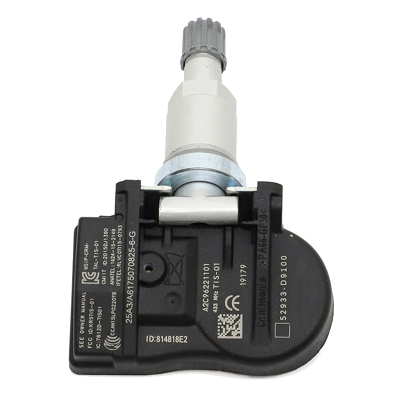 Cảm biến áp suất lốp 4 cái TPMS cho Kia Sportage 2015-20212019 2020 Optima JF HYUNDAI ELANTRA 52933-D9100