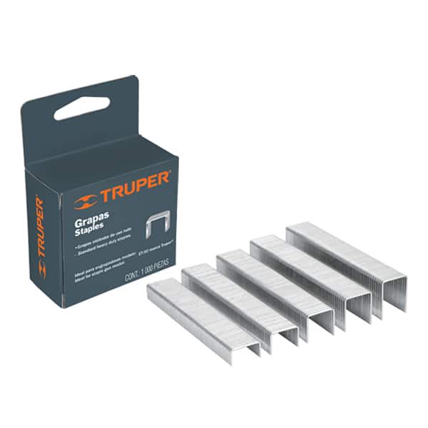 Hộp 1000 Ghim Đinh Chữ U - 3/8  ET-50-3/8 TRUPER 17967 - HÀNG CHÍNH HÃNG