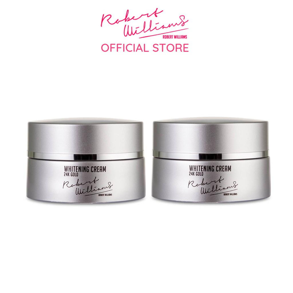 Combo 2 Kem trẻ hóa dưỡng sáng ngăn lão hóa Tinh chất Vàng 24K 20g ROBERT WILLIAMS Whitening Gold | BigBuy360 - bigbuy360.vn