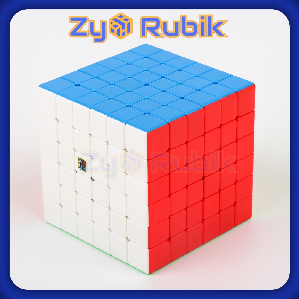 Rubik Meilong 6x6 - Đồ Chơi Trí Tuệ - Khối Lập Phương 6 Tầng Stickerless - Zyo Rubik
