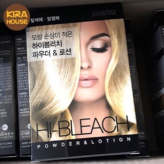 Thuốc tẩy tóc có dưỡng chất mượt tóc Hi-Bleach Sewha