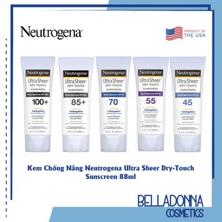 Kem Chống Nắng Toàn Thân Neutrogena Ultra Sheer Dry-Touch Sunscreen 88ml
