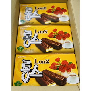 Bánh Crown LonX Hàn Quốc Chocolate