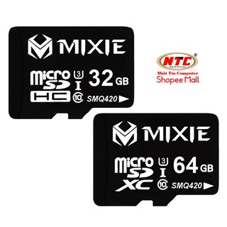 Mua Thẻ nhớ microSDHC Mixie 32GB / 64GB U3 4K 95MB/s (Đen) - Hãng phân phối chính thức