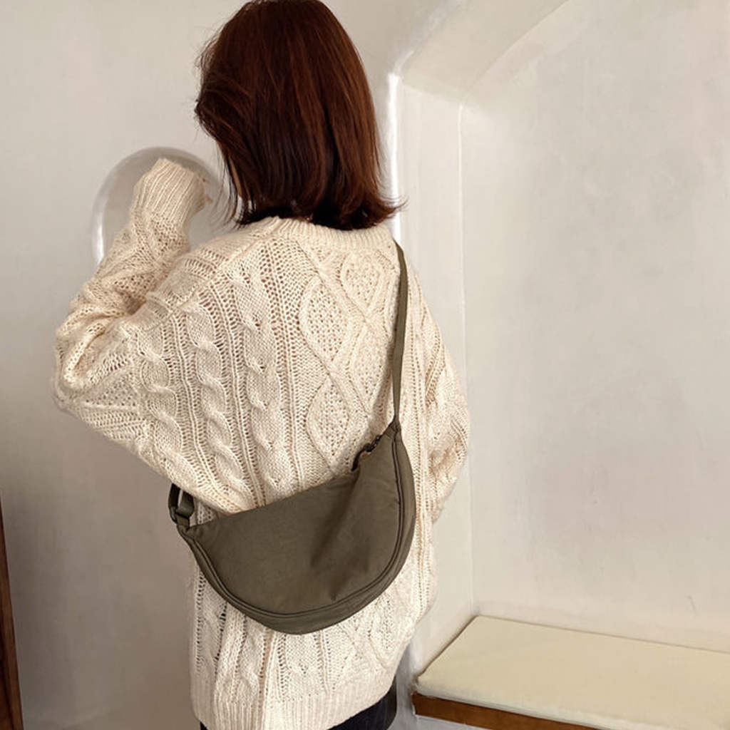Túi Xách Đeo Vai Nylon Thời Trang Nữ Sành Điệu