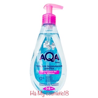 Dung Dịch Vệ Sinh AQA BABY Cho Bé Từ 0 Đến 8 Tuổi 250ml Của Nga