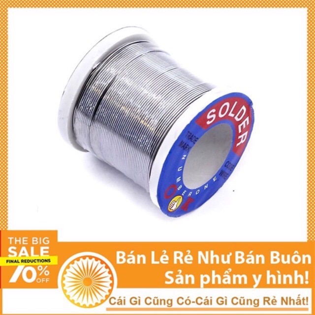 Thiếc hàn Solder Ok 0.8mm cuộn to