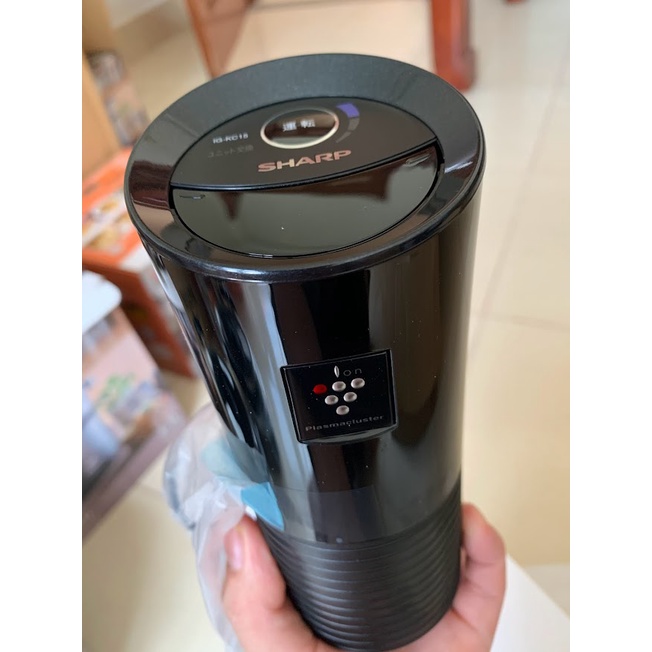Máy lọc không khí ô tô Sharp nội địa Nhật IG-KC15