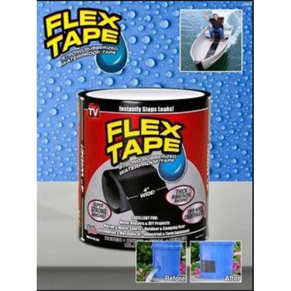 BĂNG KEO CHỐNG CHỊU NƯỚC ĐA NĂNG FLEX TAPE SIÊU DÍNH - DÍNH ĐƯỢC TRÊN MỌI BỀ MẶT