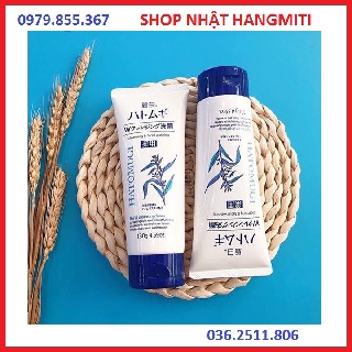 Sữa rửa mặt hạt ý dĩ trắng da hatomugi Nhật Bản tuýp 130g