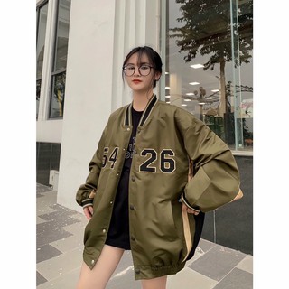 Áo chống nắng cao cấp- Áo khoác Dù Bomber 2 lớp Ulzzang Uniex cho nam và nữ Guvia GAKK52