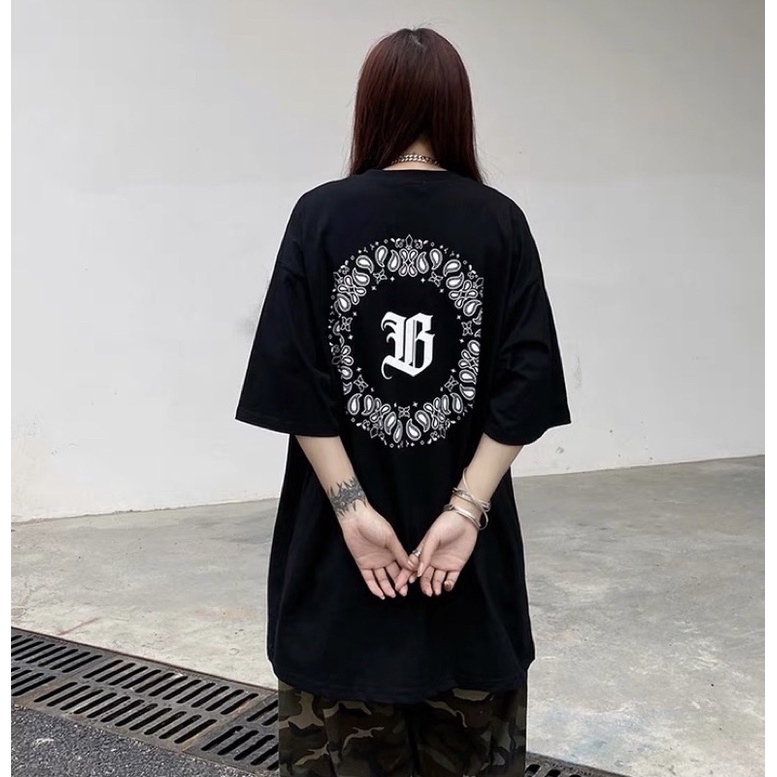 Áo thun tay lỡ nam nữ, áo phông unisex form rộng chất cotton mát mịn thấm hút mồ hôi in hình NASA