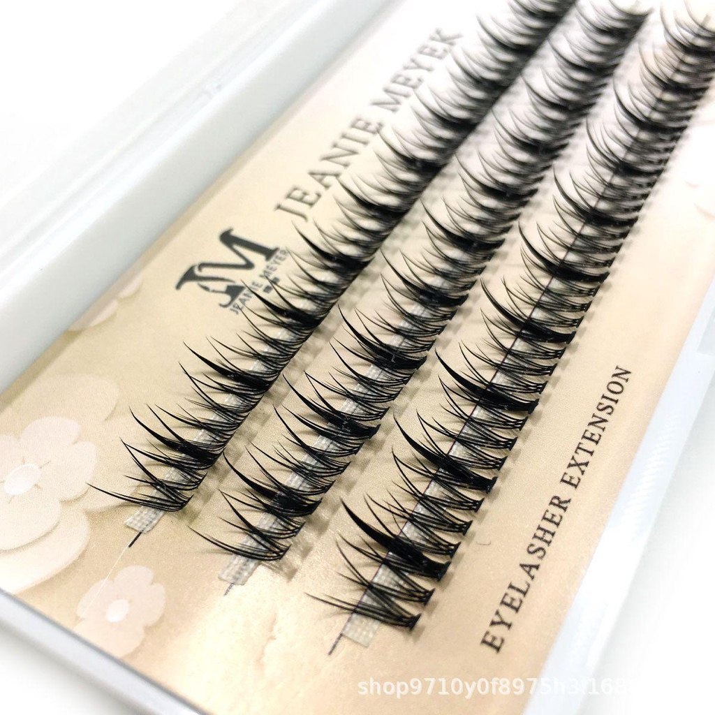 Lông Mi Giả Dài 8 / 10 / 12MM Trang Điểm Tự Nhiên MIH SKONHED