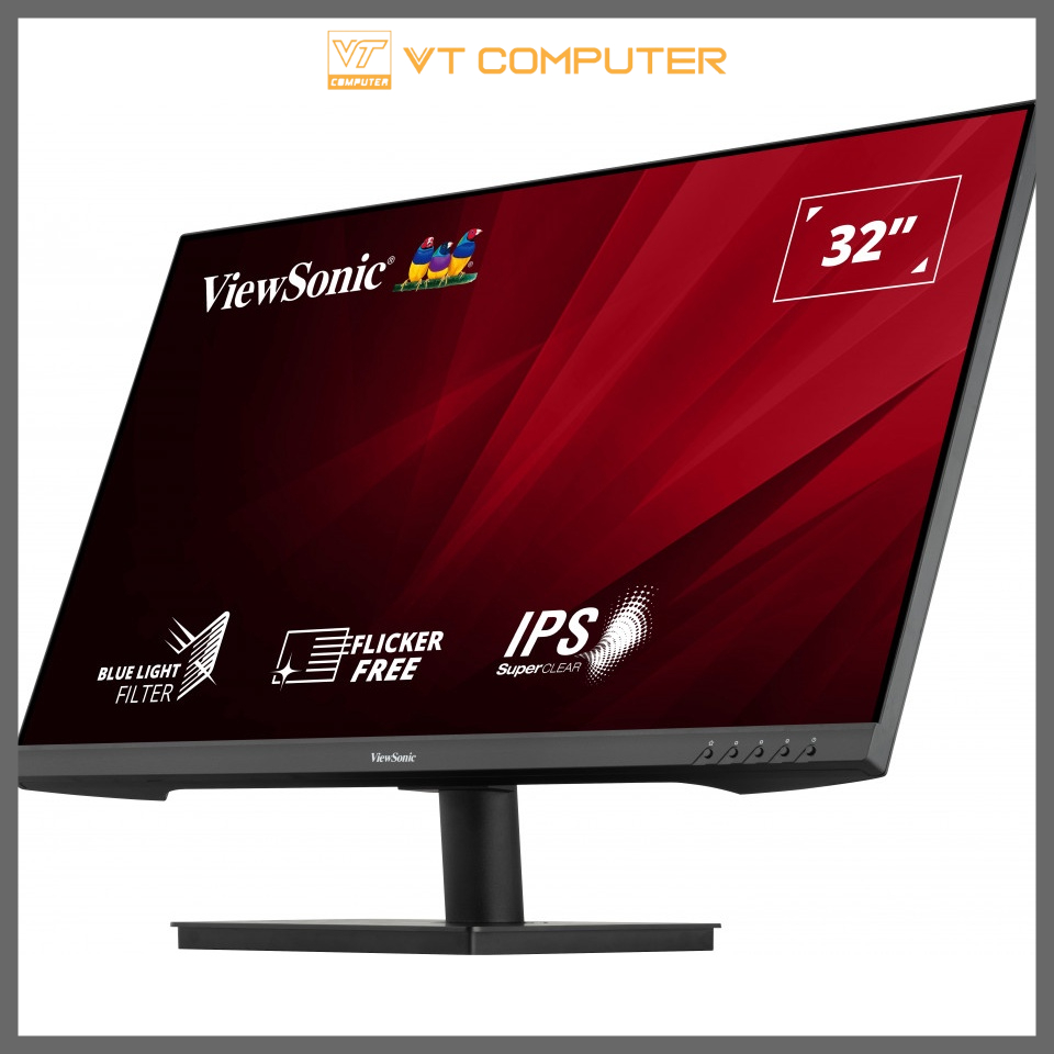 Màn Hình Cong 32 inch / ViewSonic / FHD / 75-240Hz / VX3219 / VX3218 / VA3209 / Bảo Hành 36 Tháng | BigBuy360 - bigbuy360.vn