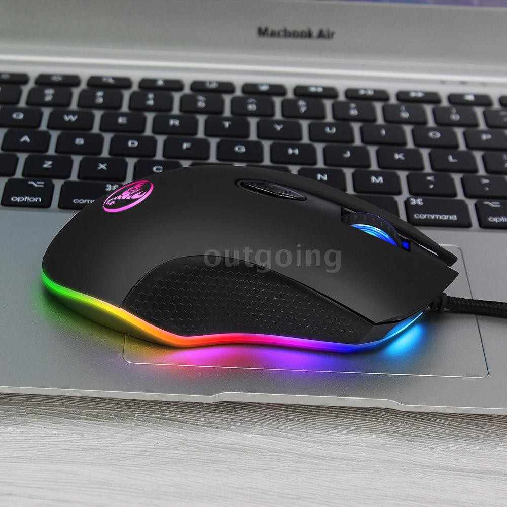 Chuột chơi game MOYUKAXIE S500 6 nút kèm đèn led tiện lợi