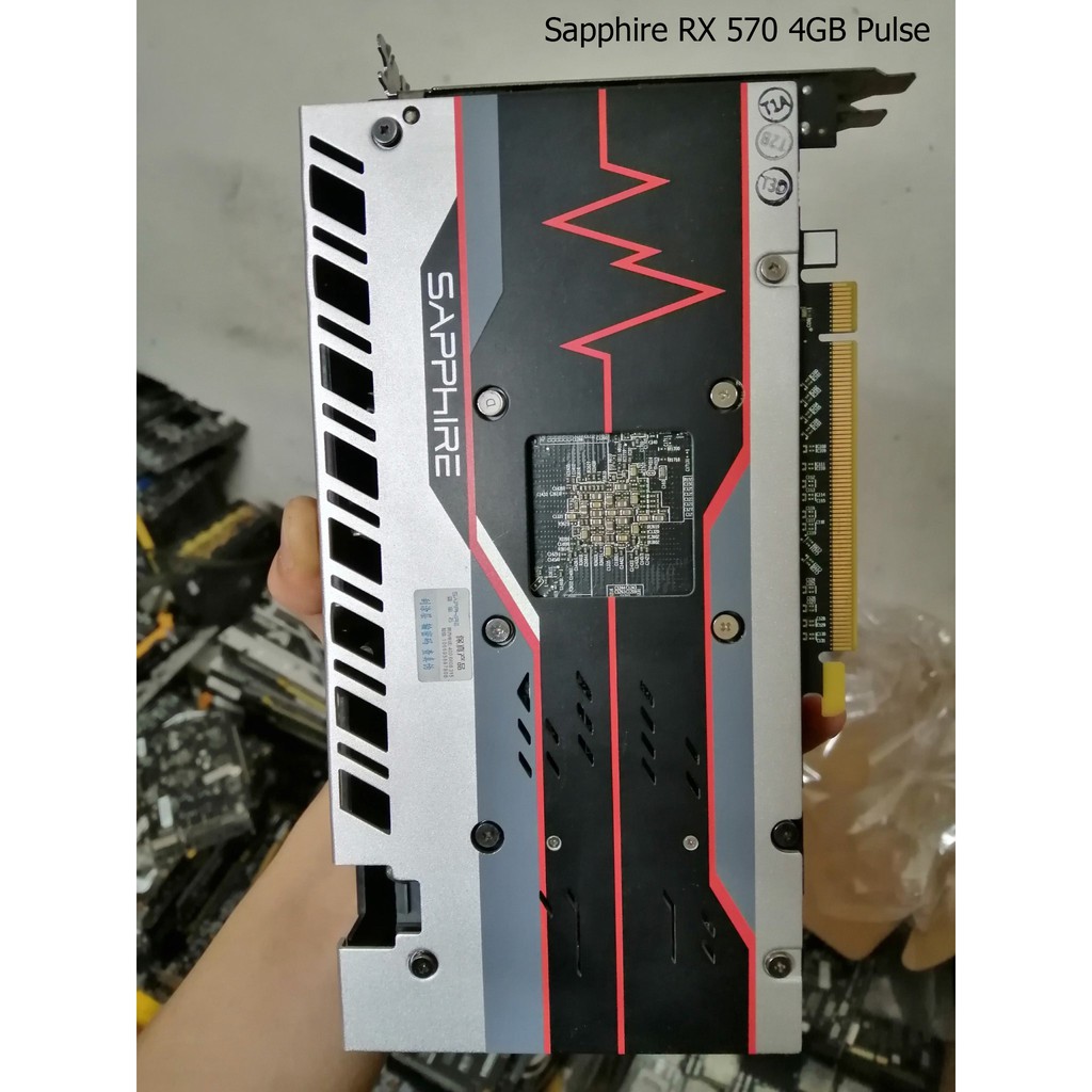 Card màn hình RX 570 4GB Sapphire Pulse  và RX 470 4GB Sapphire Nitro