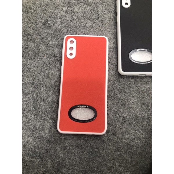 ốp lưng samsung A02 M02da da cao cấp (ảnh thật)